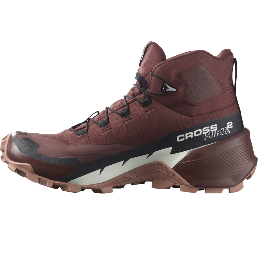 Salomon bota trekking mujer CROSS HIKE MID GORE TEX 2 05