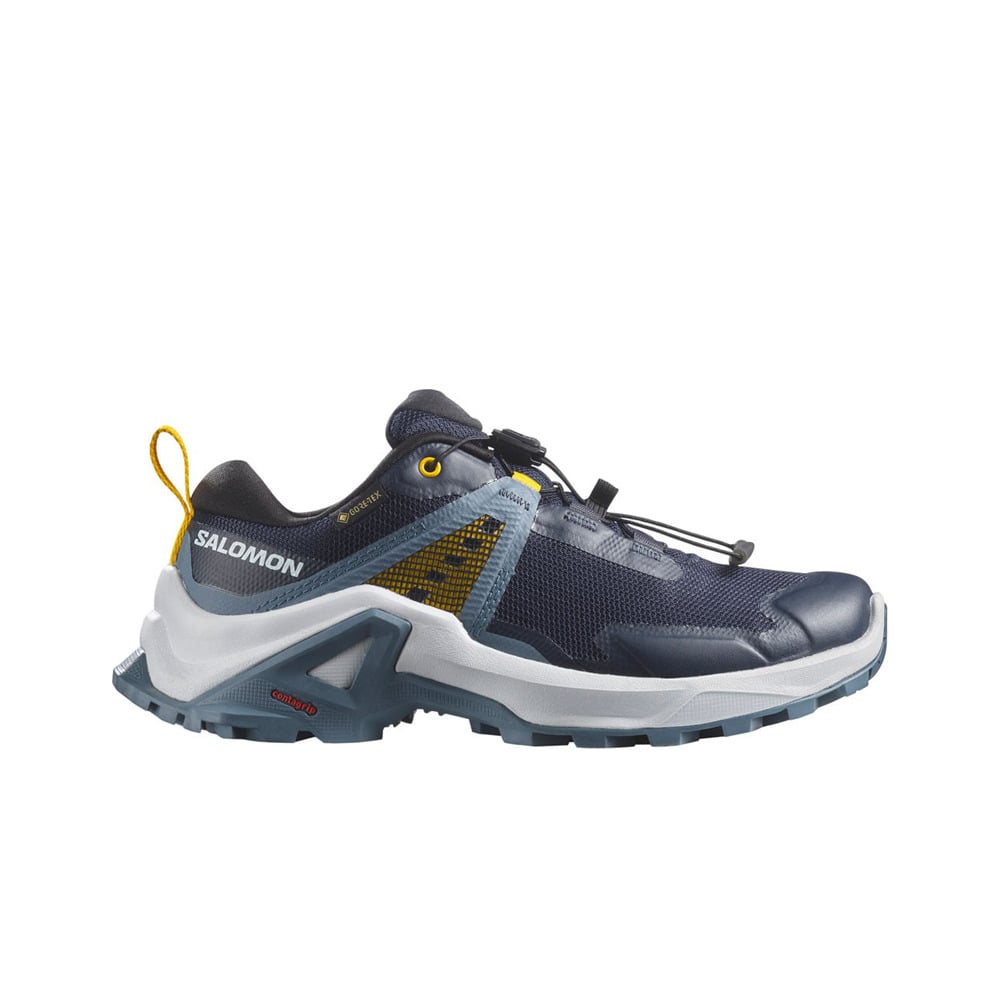 Salomon x raise gore-tex zapatilla trekking niño