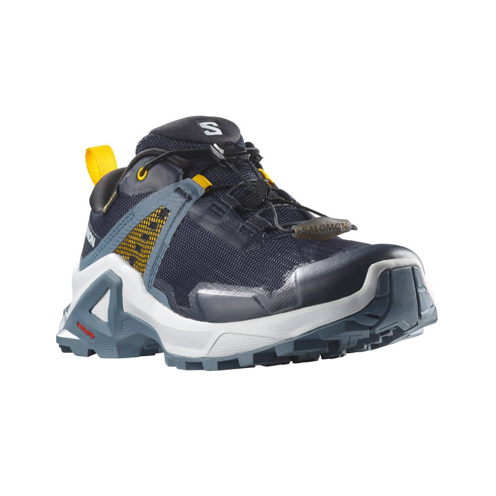 Salomon zapatilla trekking niño X RAISE GORE TEX lateral interior