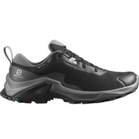 Salomon zapatilla trekking mujer X REVEAL 2 GORE TEX lateral exterior