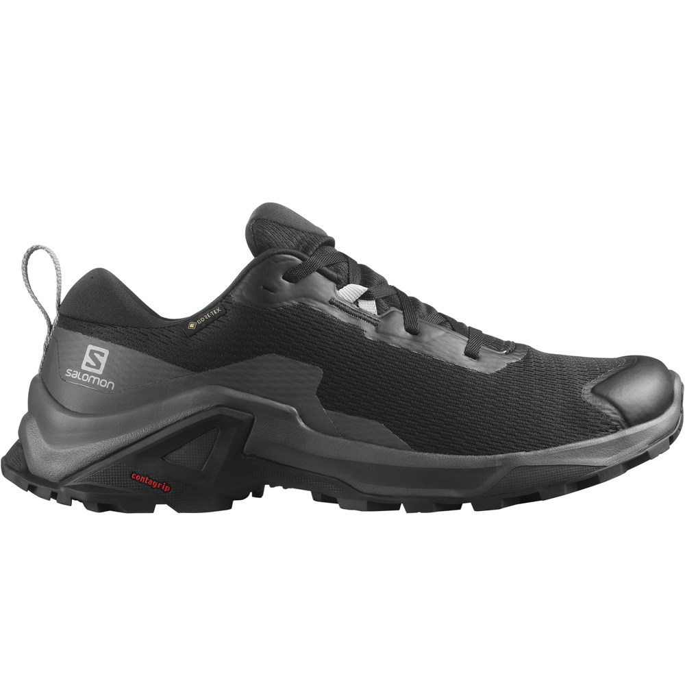 Salomon zapatilla trekking hombre X REVEAL 2 GORE TEX lateral exterior