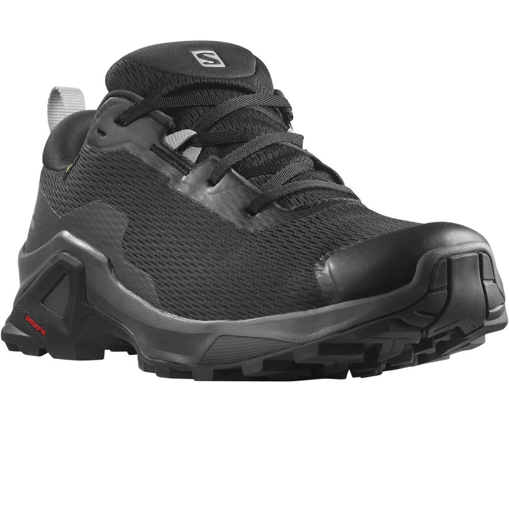 Salomon zapatilla trekking hombre X REVEAL 2 GORE TEX lateral interior