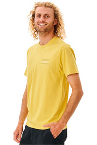 Rip Curl camiseta manga corta hombre SURF REVIVAL REPEATER TEE vista trasera