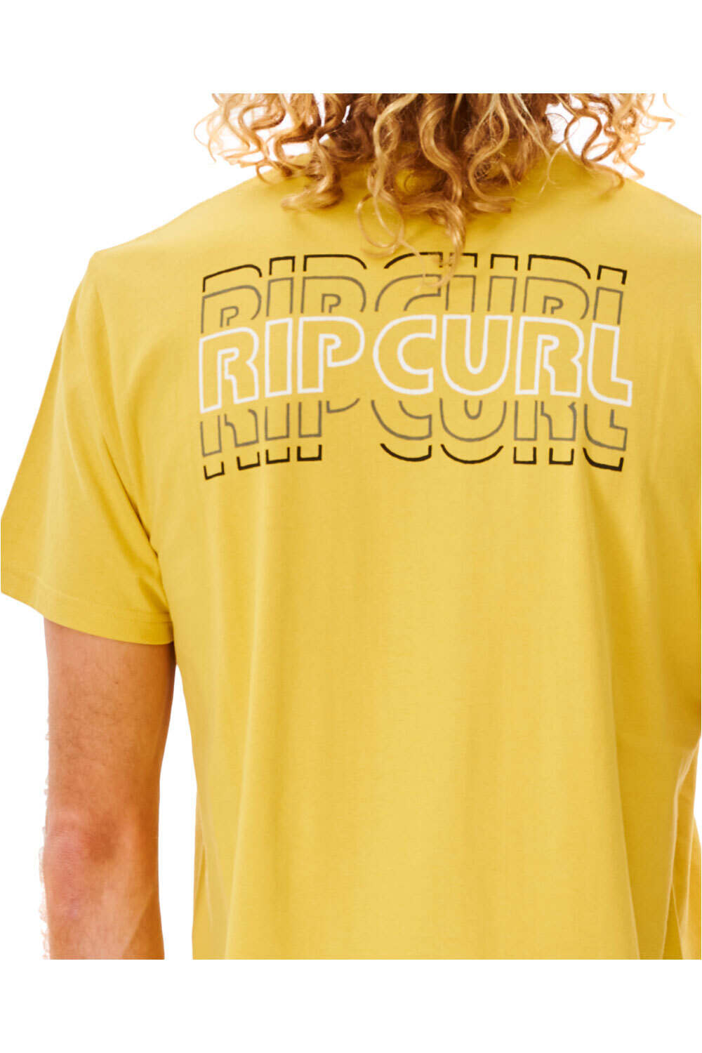 Rip Curl camiseta manga corta hombre SURF REVIVAL REPEATER TEE vista detalle