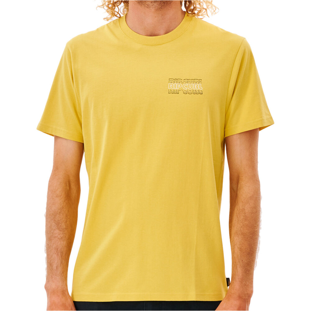 Rip Curl camiseta manga corta hombre SURF REVIVAL REPEATER TEE 03