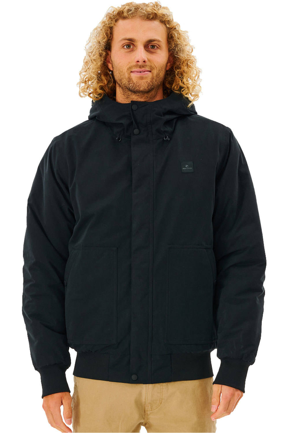 Rip Curl chaquetas hombre ANTI SERIES ONE SHOT JACKET vista frontal