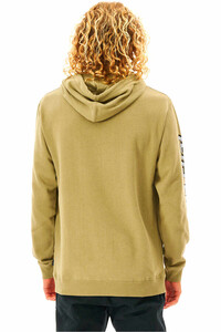 Rip Curl sudadera hombre FADE OUT HOOD vista trasera