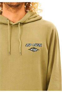 Rip Curl sudadera hombre FADE OUT HOOD vista detalle