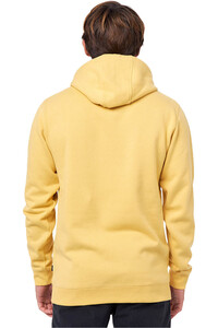 Rip Curl sudadera hombre RADIATE HOODED FLEECE vista trasera