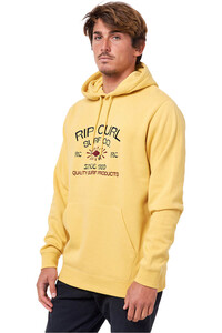 Rip Curl sudadera hombre RADIATE HOODED FLEECE vista detalle