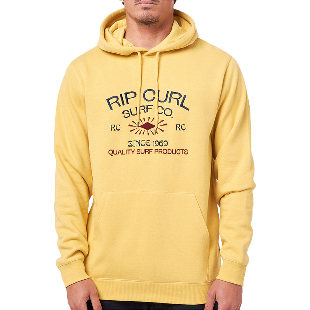 Rip Curl sudadera hombre RADIATE HOODED FLEECE 04