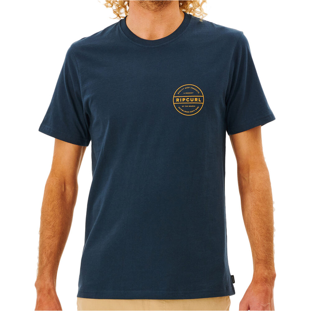 Rip Curl camiseta manga corta hombre RE ENTRY TEE 05