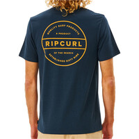 Rip Curl camiseta manga corta hombre RE ENTRY TEE 06