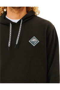 Rip Curl sudadera hombre ANTI SERIES JOURNEY HOOD vista detalle