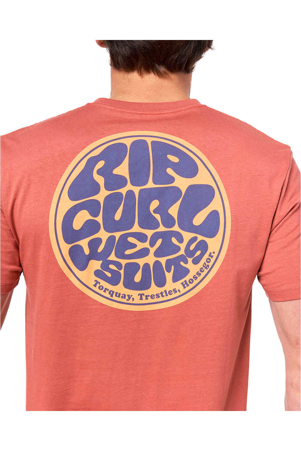 Rip Curl camiseta manga corta hombre PASSAGE S/S TEE vista detalle