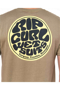 Rip Curl camiseta manga corta hombre PASSAGE S/S TEE vista detalle
