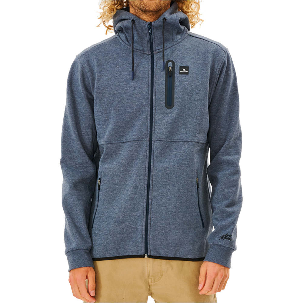 Rip Curl chaquetas hombre ANTI SERIES DEPARTED ZIP THR 03