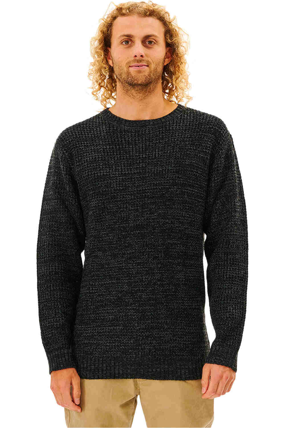 Rip Curl jersey hombre TIDE CREW vista frontal