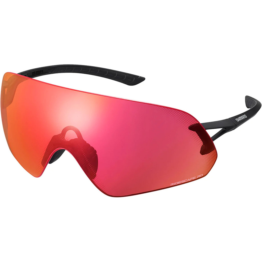 Shimano gafas ciclismo Aerolite Panor vista frontal