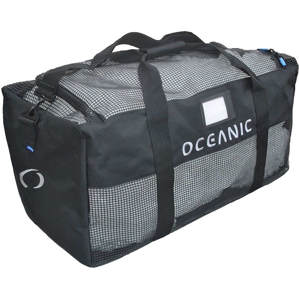 Oceanic mesh duffel