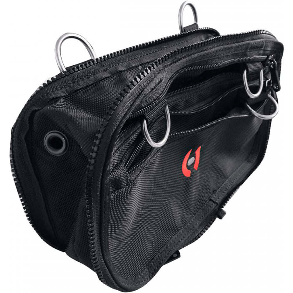 Storage pocket with ss snaps