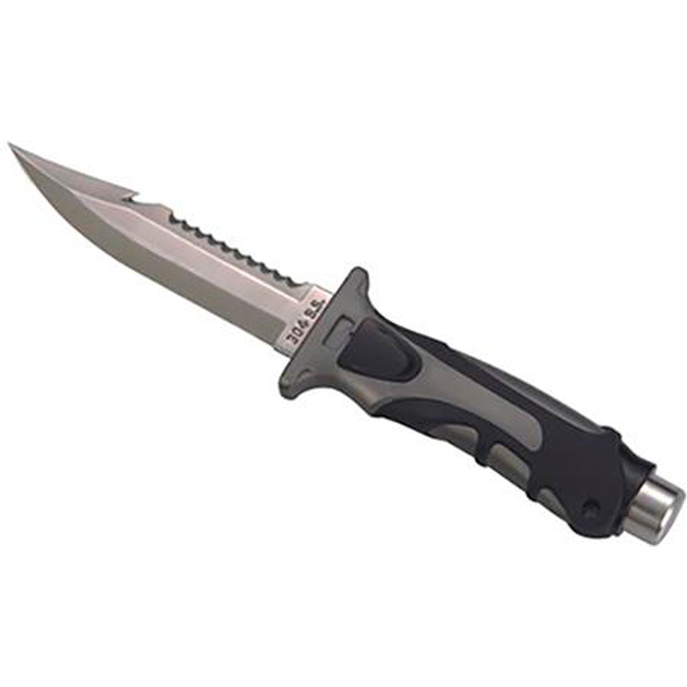 Tecnomar cuchillo scuba inox