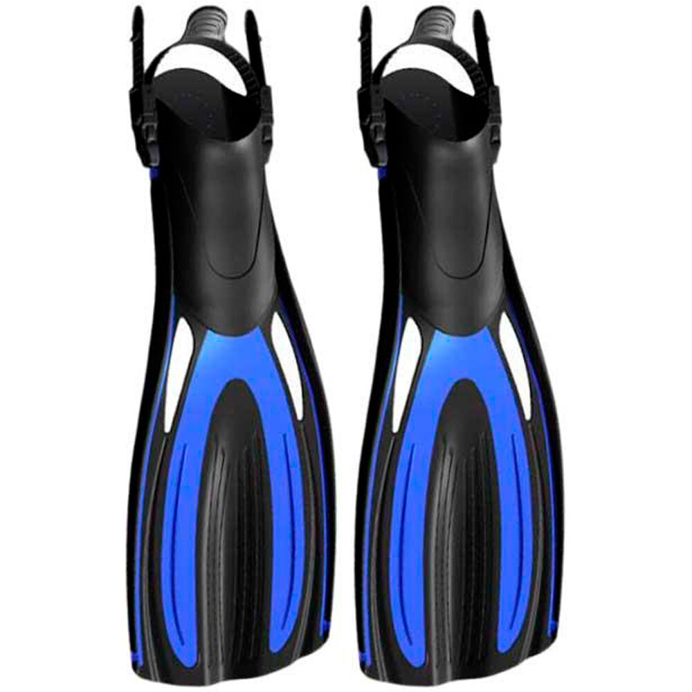 Aletas hydro channel ajustables Azul (44/46)