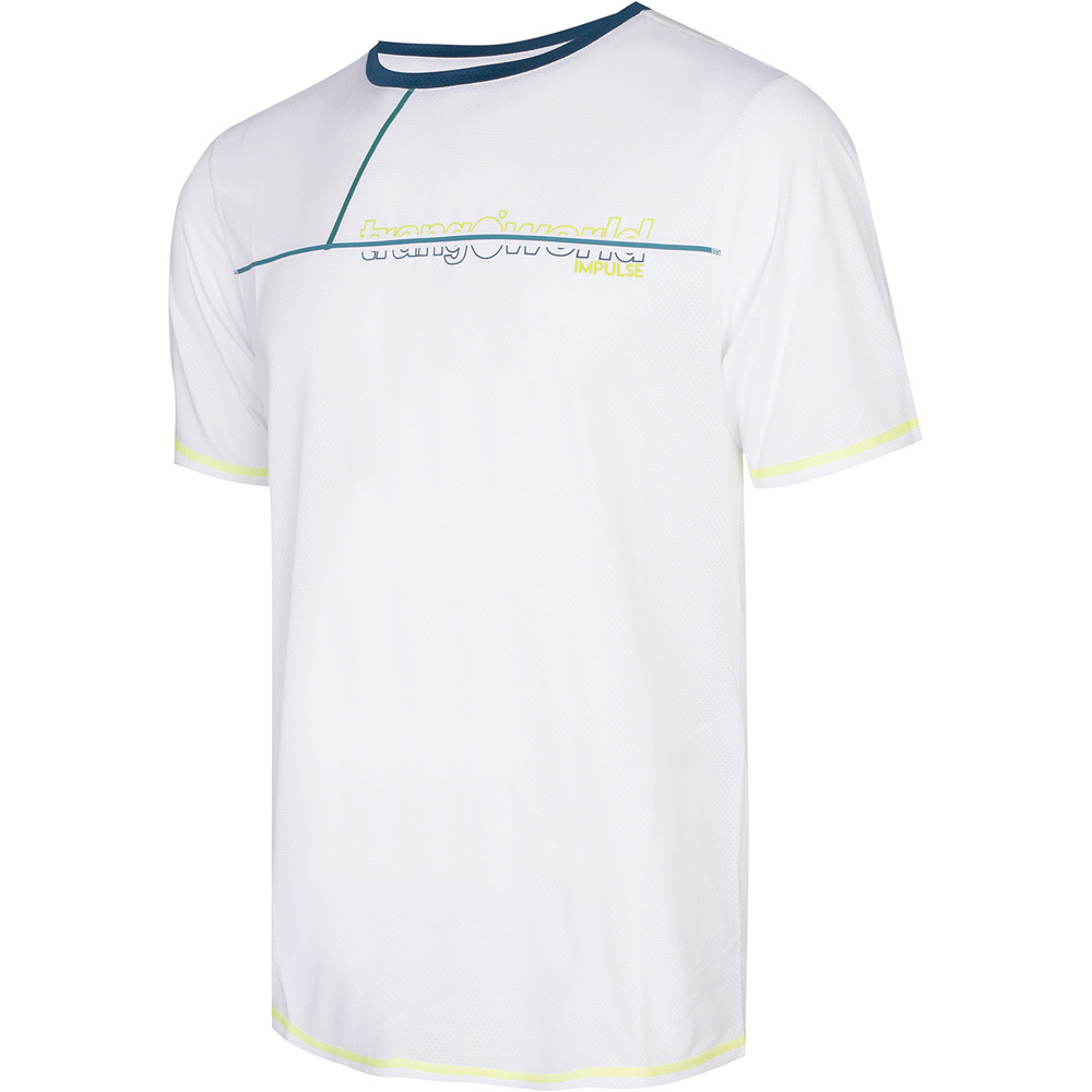 Trango camisetas trail running manga corta hombre CAMISETA PRATO vista frontal