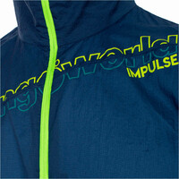 Trango CHAQUETA TRAIL RUNNING HOMBRE CHAQUETA HANLONG vista trasera