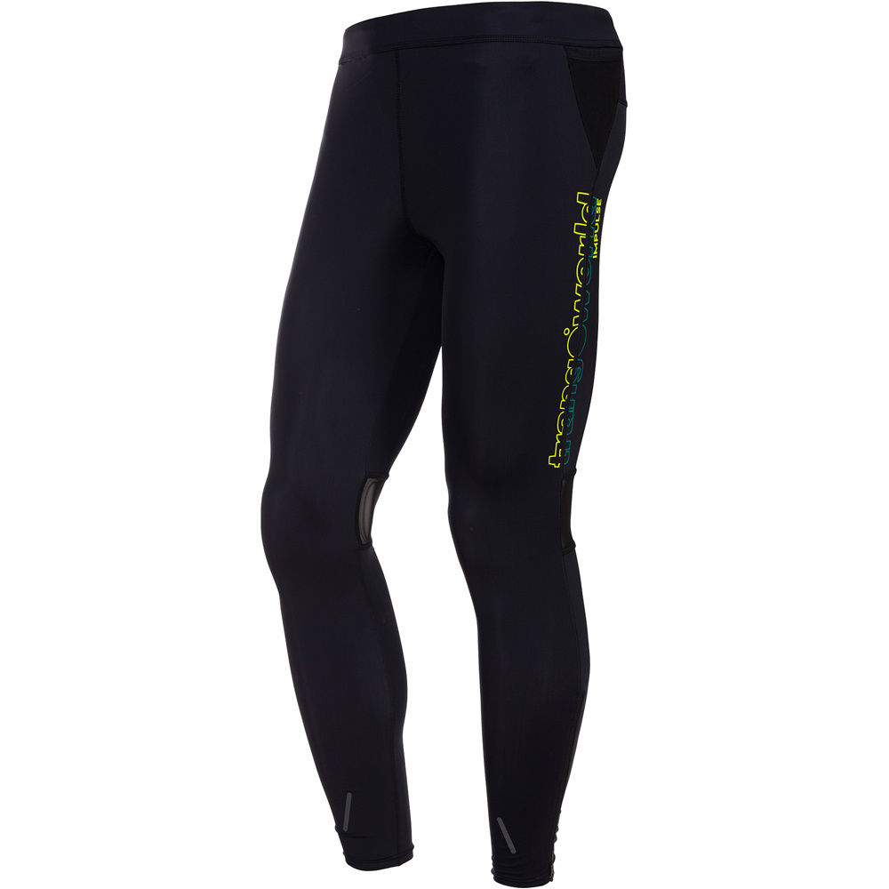 Trango malla trail running larga hombre PANT. LARGO ANAGA vista frontal