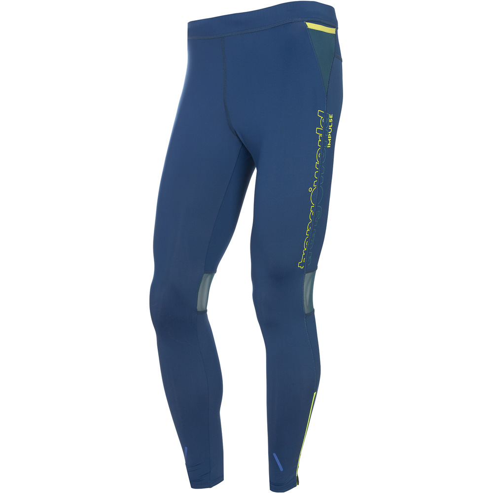 Trango malla trail running larga hombre PANT. LARGO ANAGA vista frontal