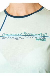 Trango camisetas trail running manga larga mujer CAMISETA FINSEN vista detalle