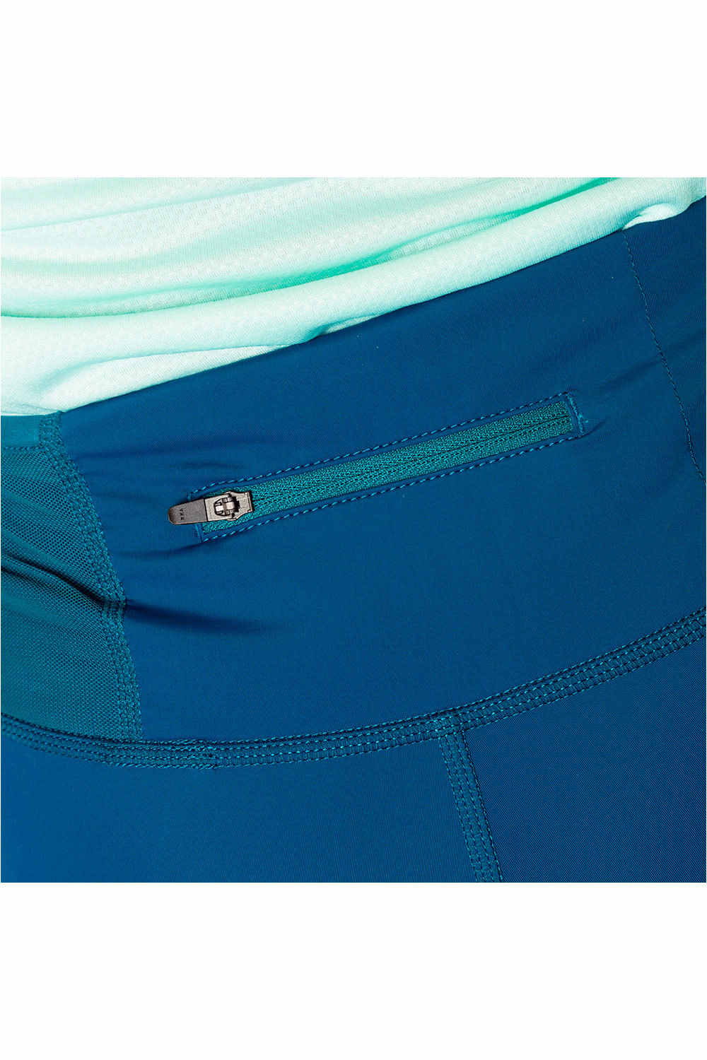 Trango mallas trail running cortas mujer PANT. CORTO TEGUISE vista detalle