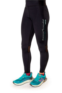 Trango mallas trail running largas mujer PANT. LARGO FIORD vista frontal