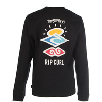 Rip Curl camiseta manga larga niño SEARCH ICON L/S TEE vista trasera