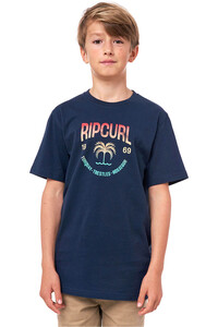 Rip Curl camiseta manga corta niño DESTI TEE vista frontal