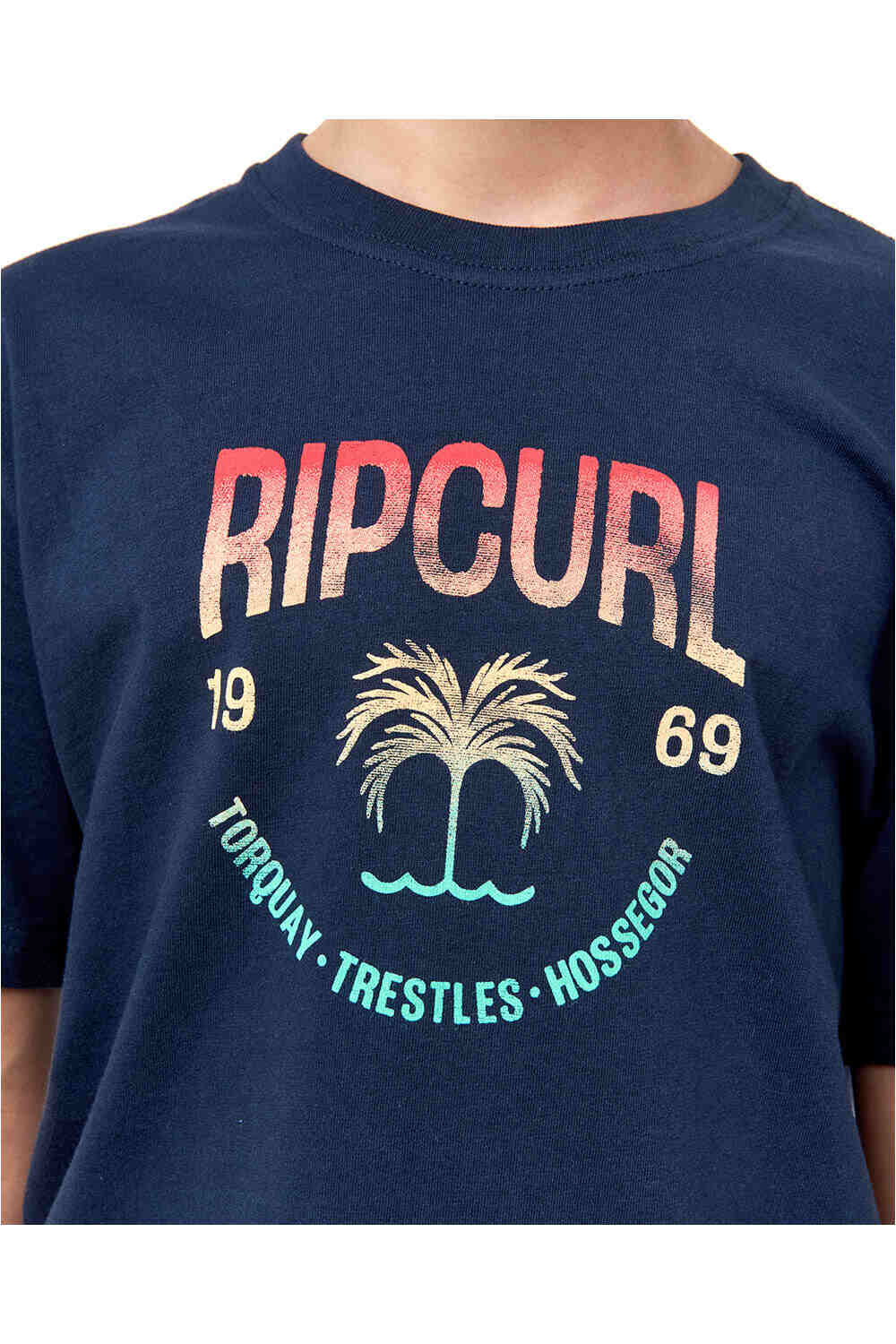 Rip Curl camiseta manga corta niño DESTI TEE vista detalle