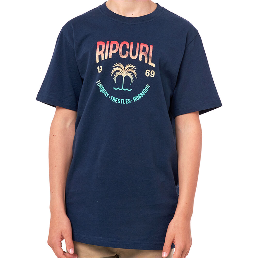 Rip Curl camiseta manga corta niño DESTI TEE 03