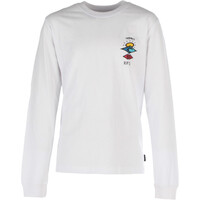 Rip Curl camiseta manga larga niño SEARCH ICON L/S TEE vista frontal