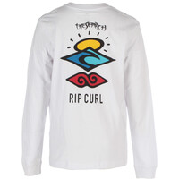 Rip Curl camiseta manga larga niño SEARCH ICON L/S TEE vista trasera