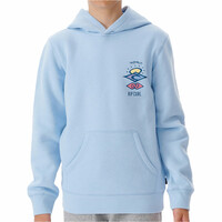 Rip Curl sudadera niño SEARCH ICON HOOD vista frontal