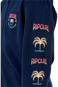 Rip Curl sudadera niño DESTI ZIP THRU HOOD 04