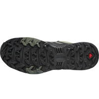 Salomon zapatilla trekking hombre X ULTRA 4 GORE TEX vista trasera