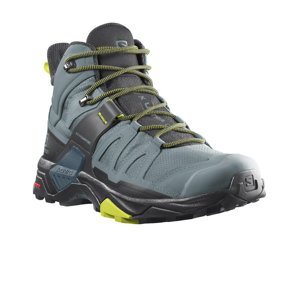 Salomon bota trekking hombre X ULTRA 4 MID GORE TEX lateral interior