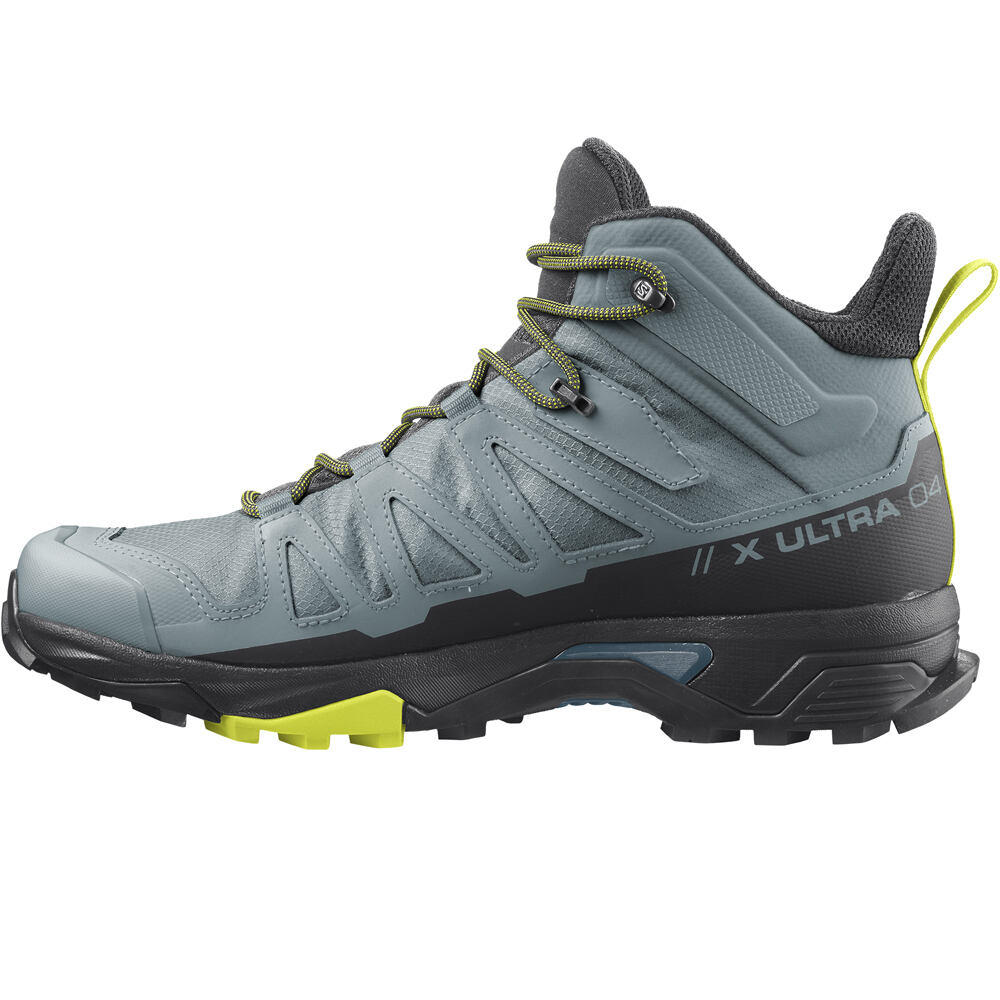 Salomon bota trekking hombre X ULTRA 4 MID GORE TEX puntera