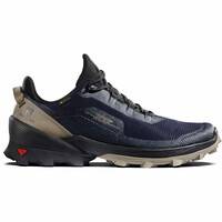 Salomon zapatilla trekking hombre CROSS OVER GORE TEX lateral exterior