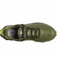 Salomon zapatilla trekking hombre CROSS OVER GORE TEX lateral interior