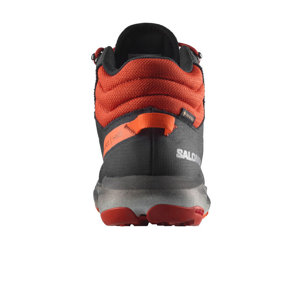 Salomon bota trekking hombre PREDICT HIKE MID GORE TEX vista trasera