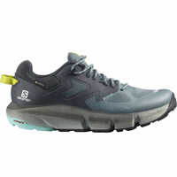 Salomon zapatilla trekking mujer PREDICT HIKE GORE TEX lateral exterior