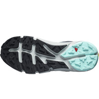 Salomon zapatilla trekking mujer PREDICT HIKE GORE TEX vista trasera